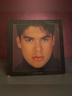 Jerry Rivera 'Cara de Niño' Vinyl Album 💿